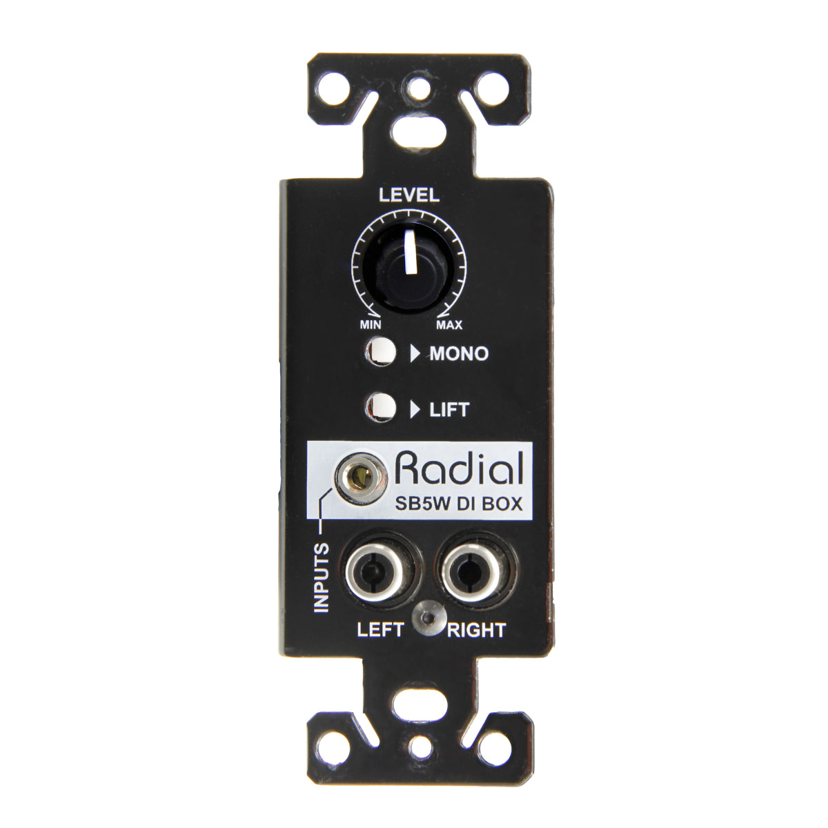 Radial StageBug SB-5W Wall DI Wall mounted stereo DI