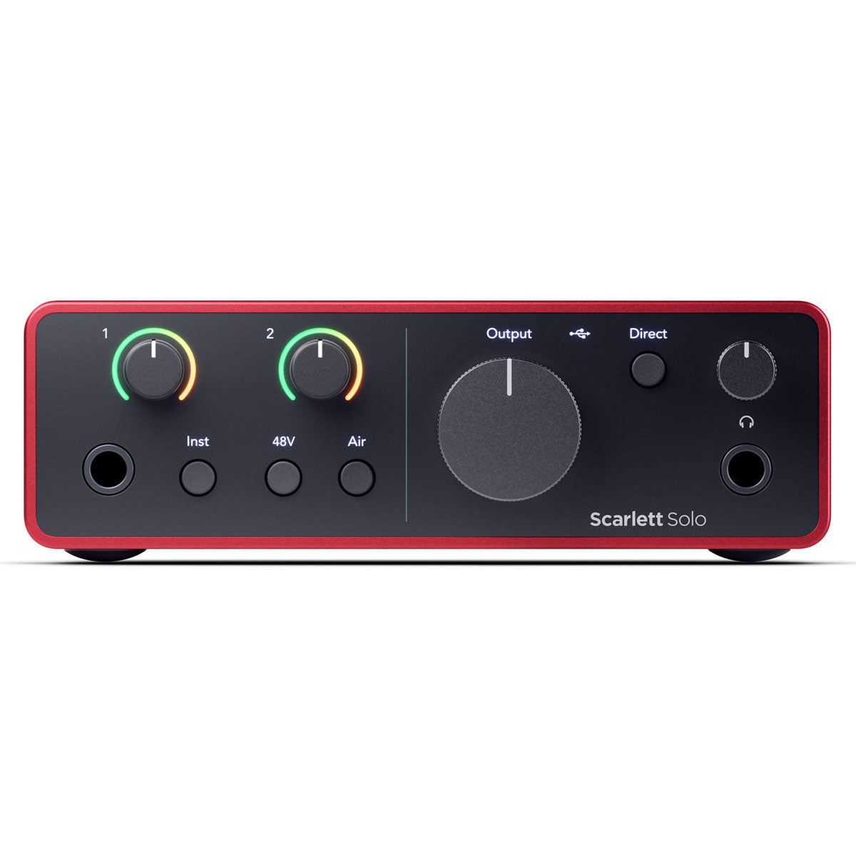 Focusrite Scarlett Solo 4th Generation USB Audio Interface