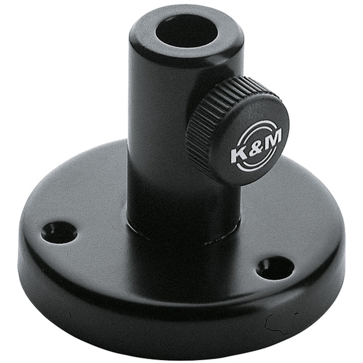 K&M 23855 Table Flange For St23850 (black)