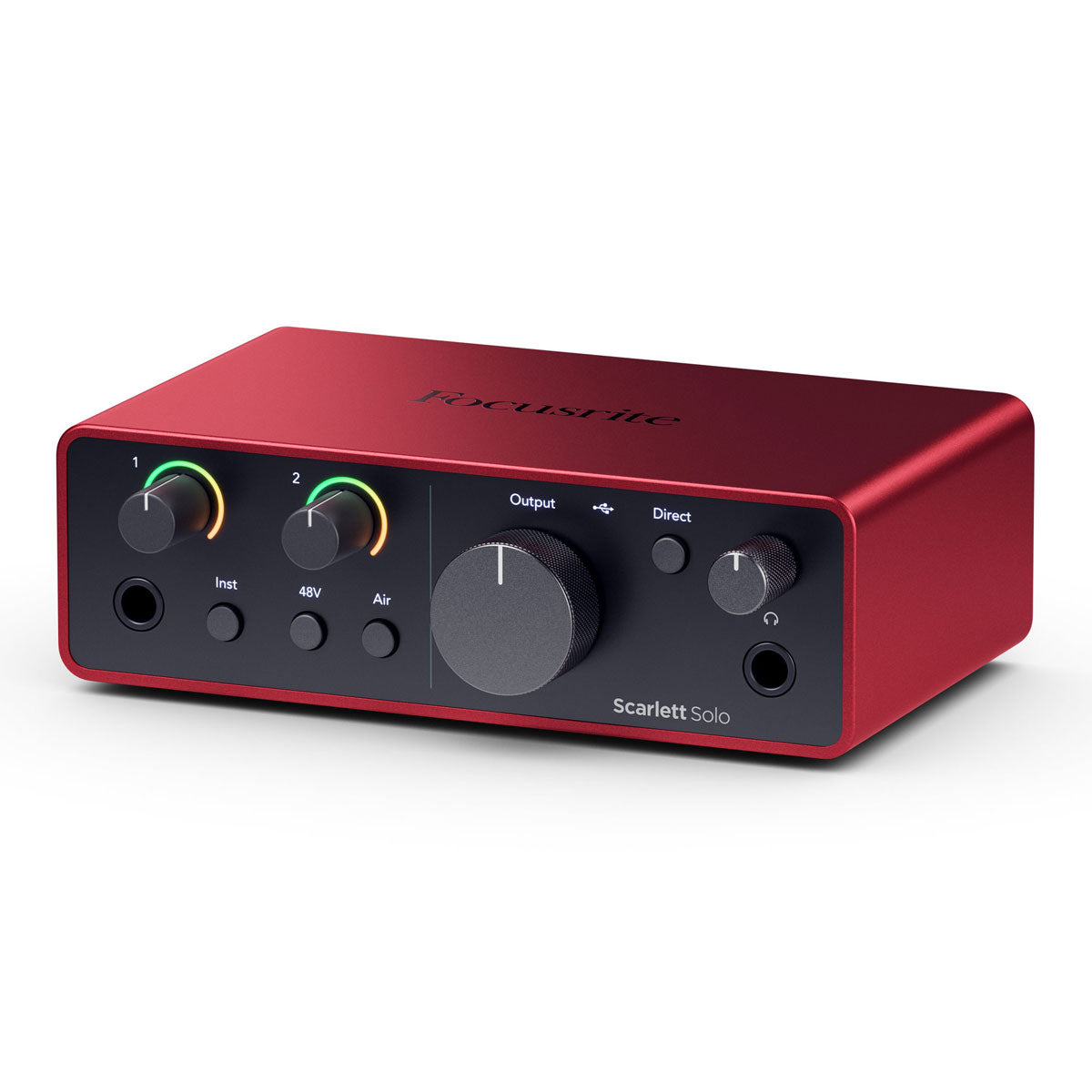 Focusrite Scarlett Solo 4th Generation USB Audio Interface