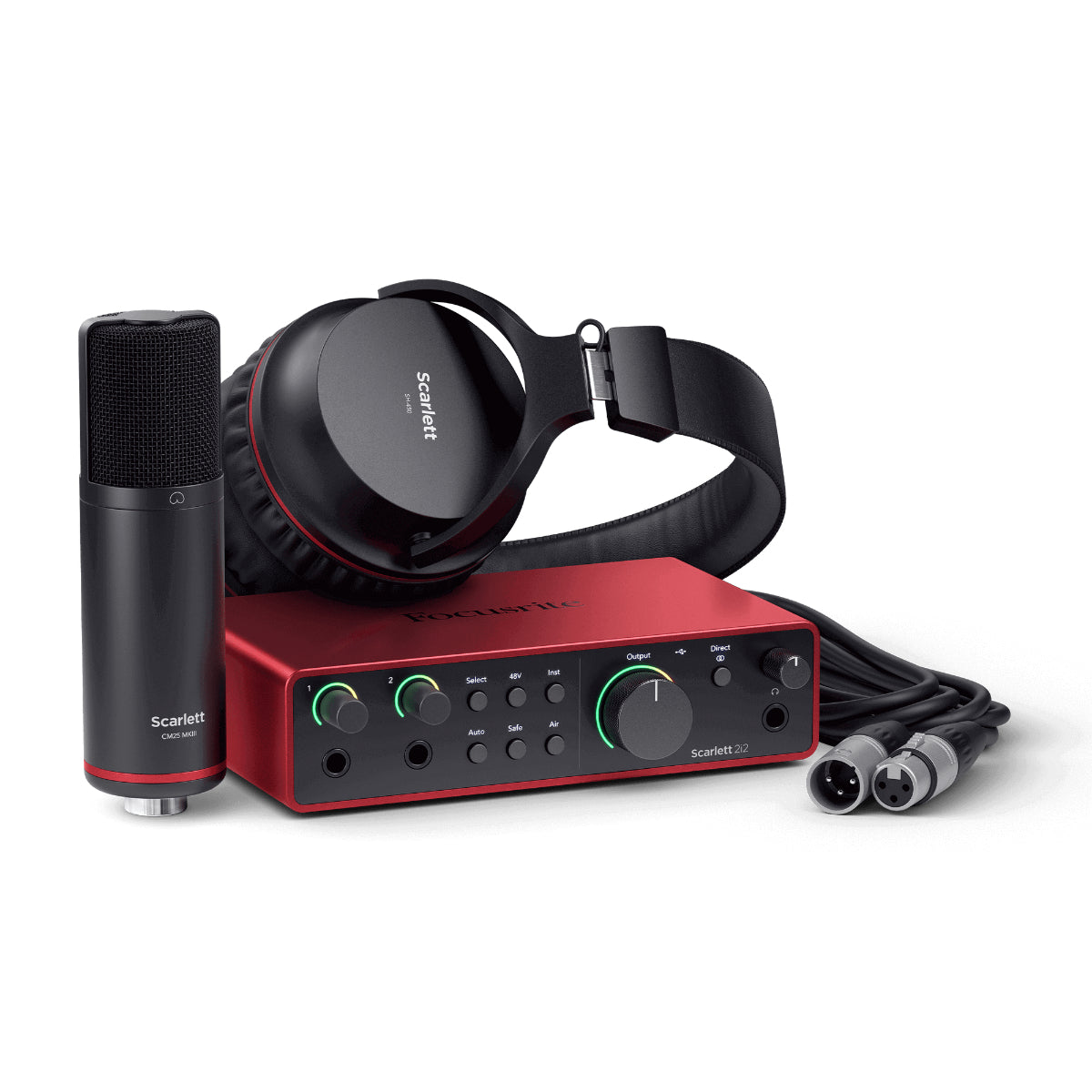 Focusrite Scarlett 2i2 Studio Bundle 4th Generation