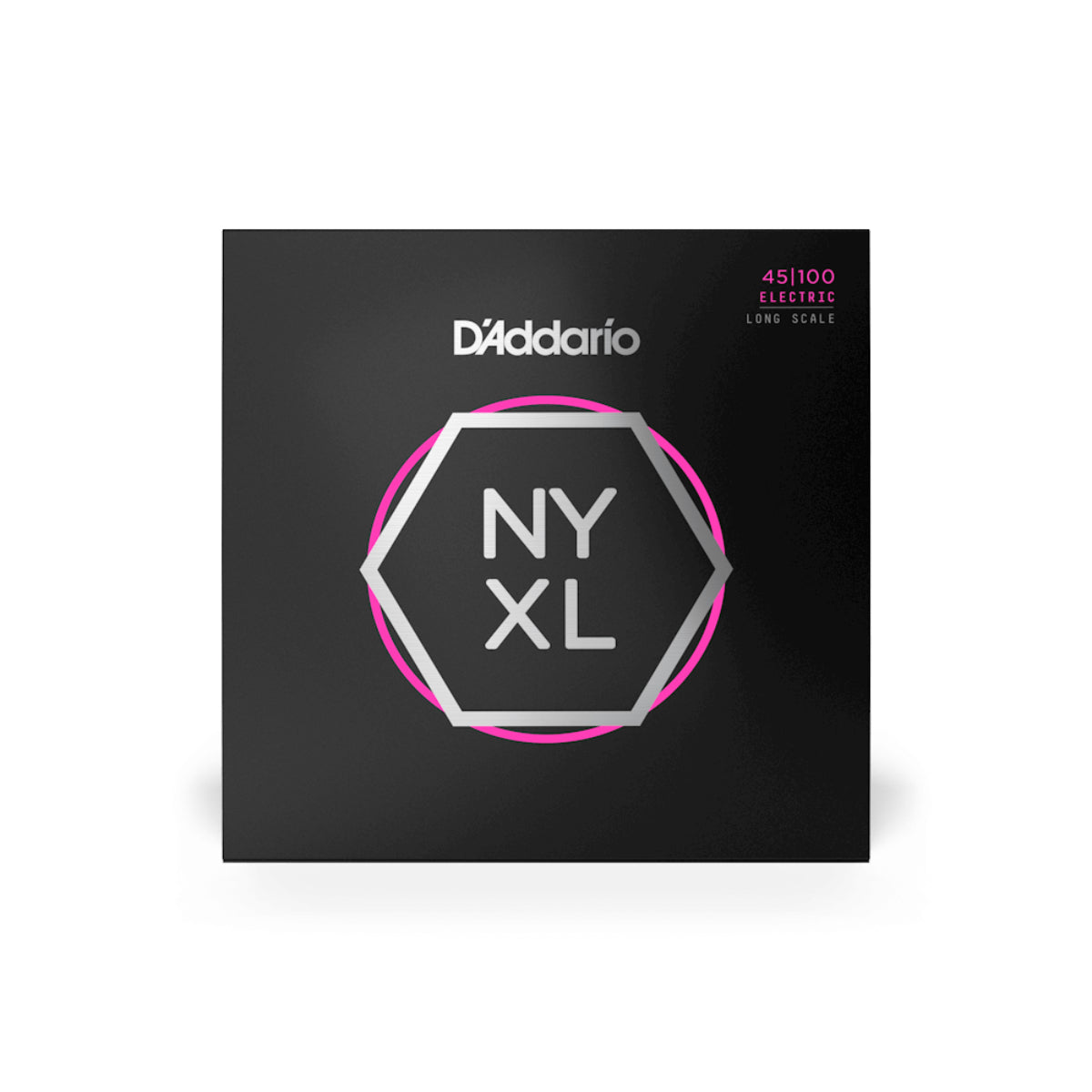 D'Addario NYXL45100 NYXL Nickel Round Wound Bass Guitar Strings