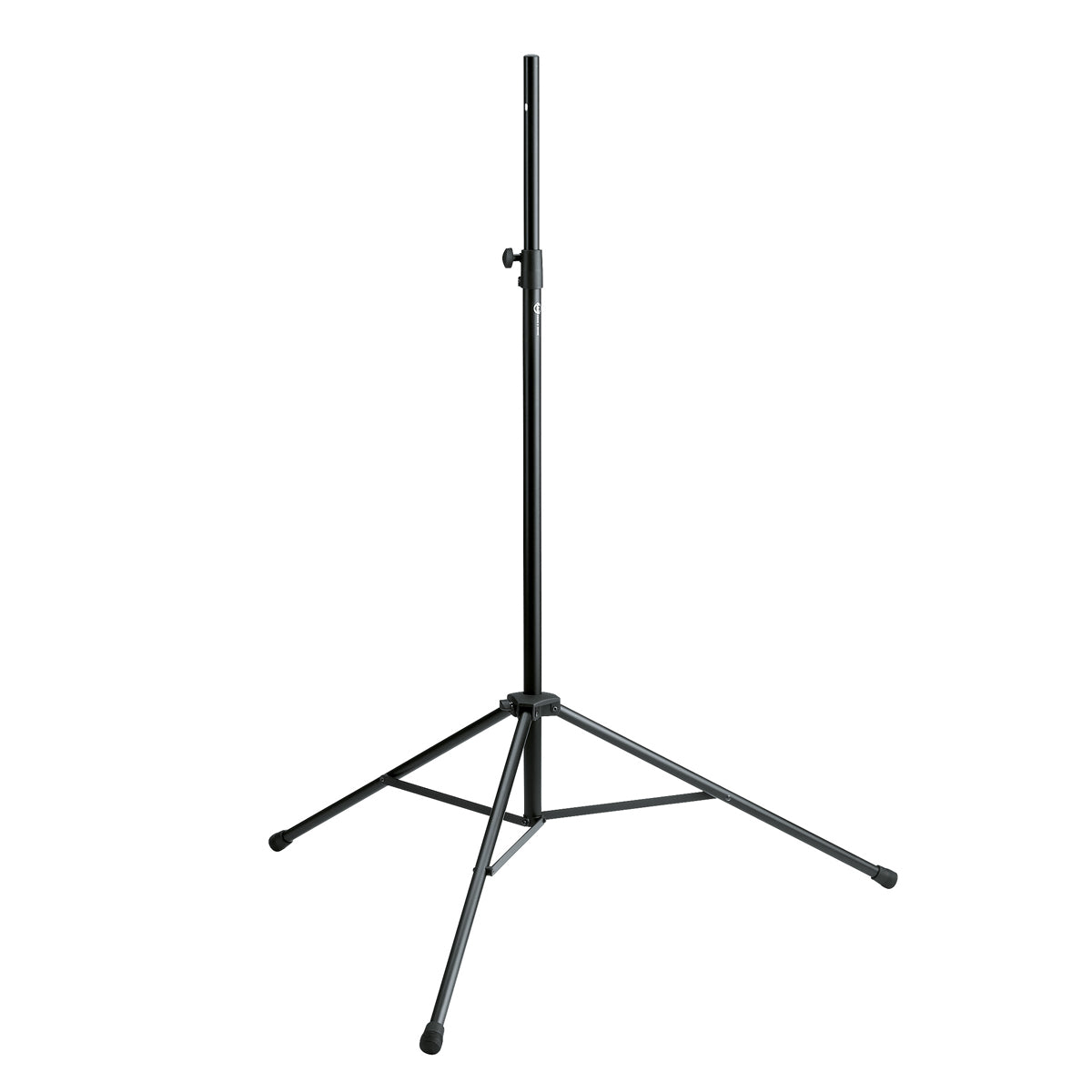 K&M 21420 Speaker/Monitor Stand lightweight Aluminium - Black