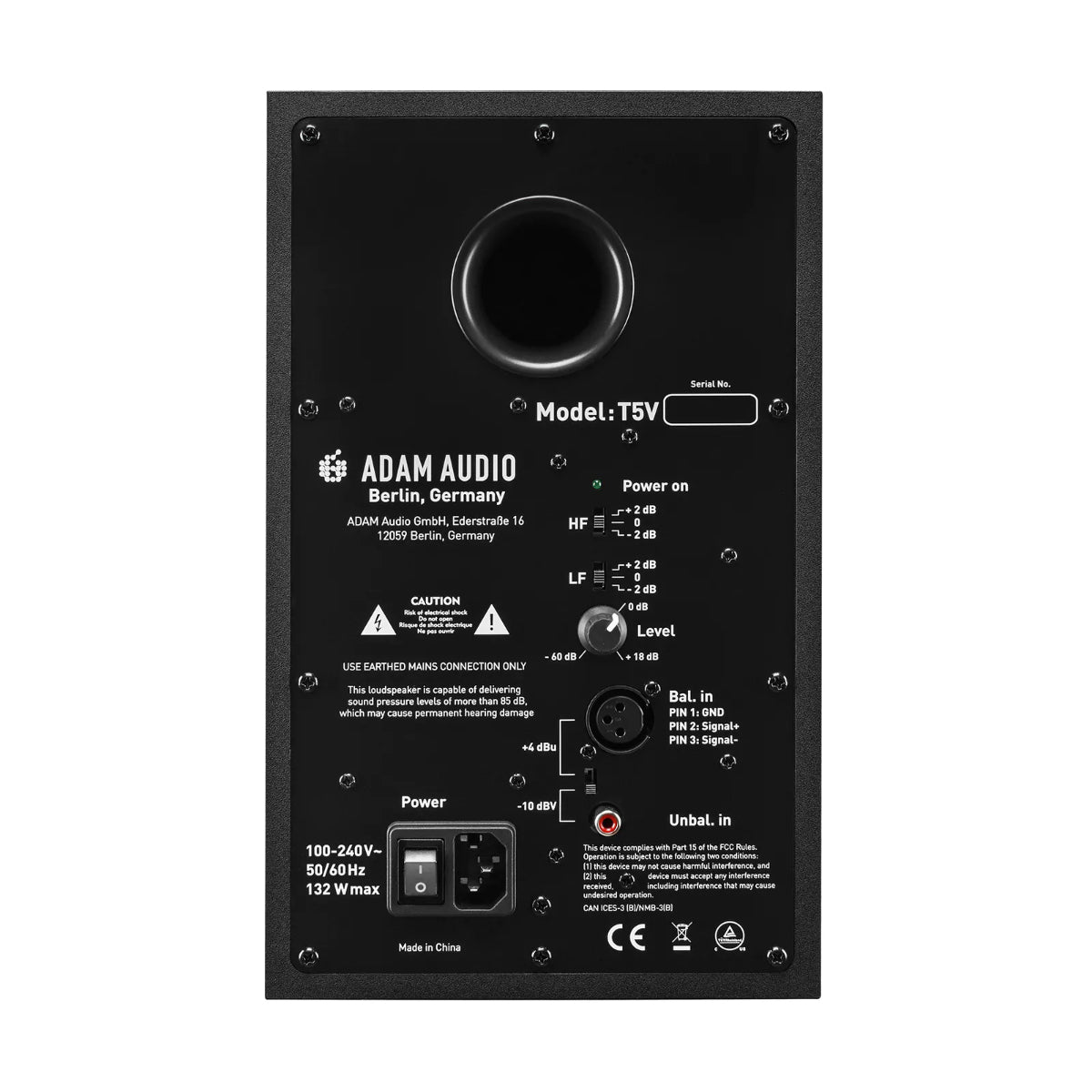 Adam Audio T Series 5" Powered Studio Monitor