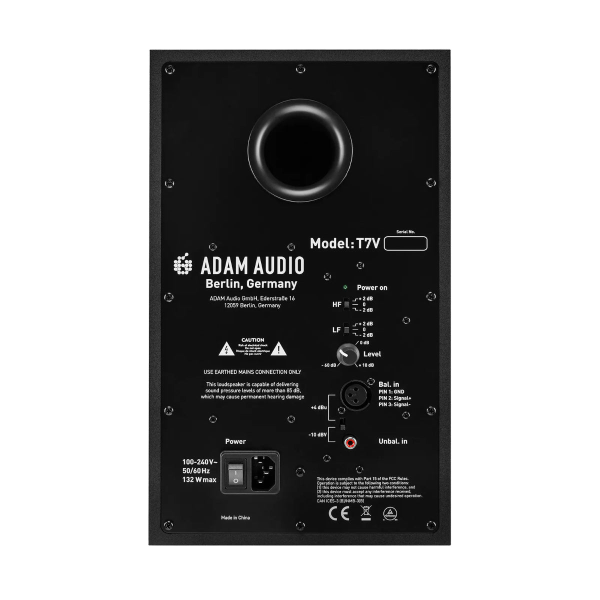 Adam Audio T Series 7" Powered Studio Monitor