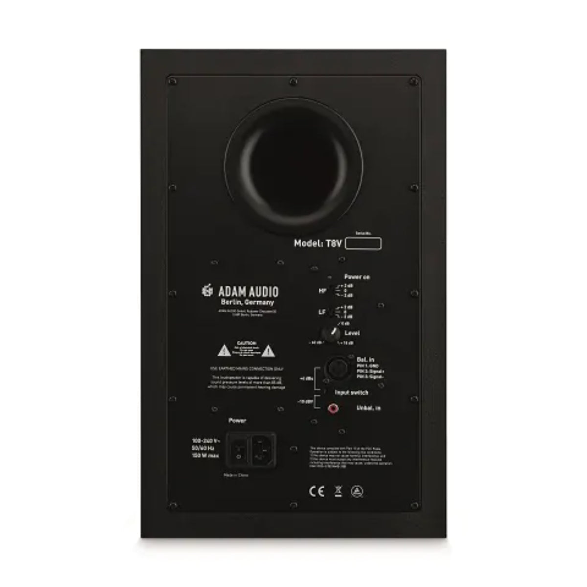 Adam Audio T Series 8" Powered Studio Monitor