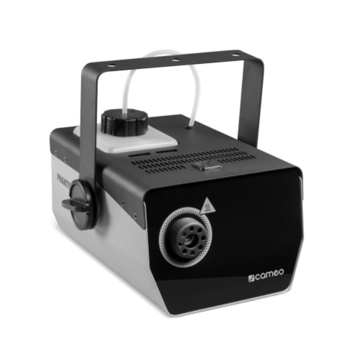 Cameo Fog Machine with 950 W Heating Output and Internally Illuminated Fluid Tank