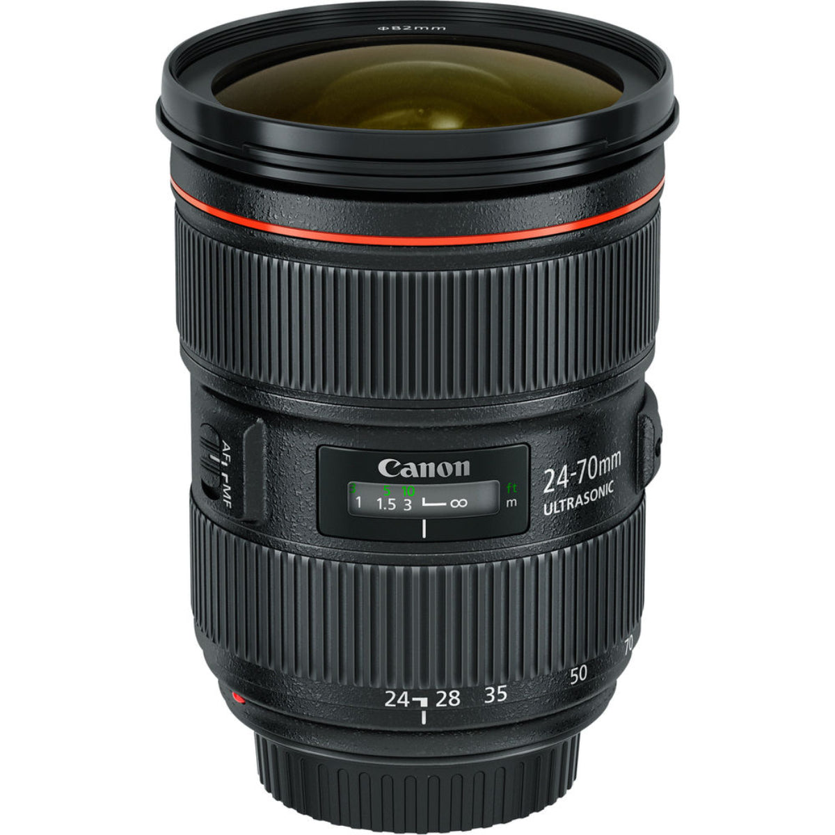 Canon EF 24 - 70 mm f 2.8 L USM Mk II