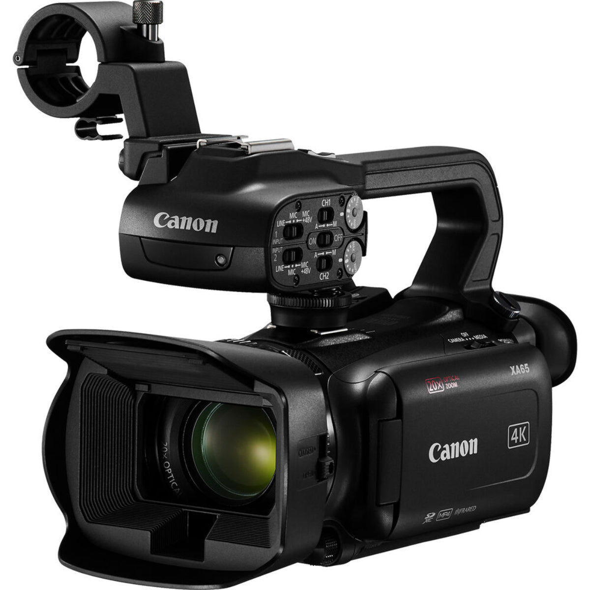 Canon XA65 Professional UHD 4K Camcorder EMEA