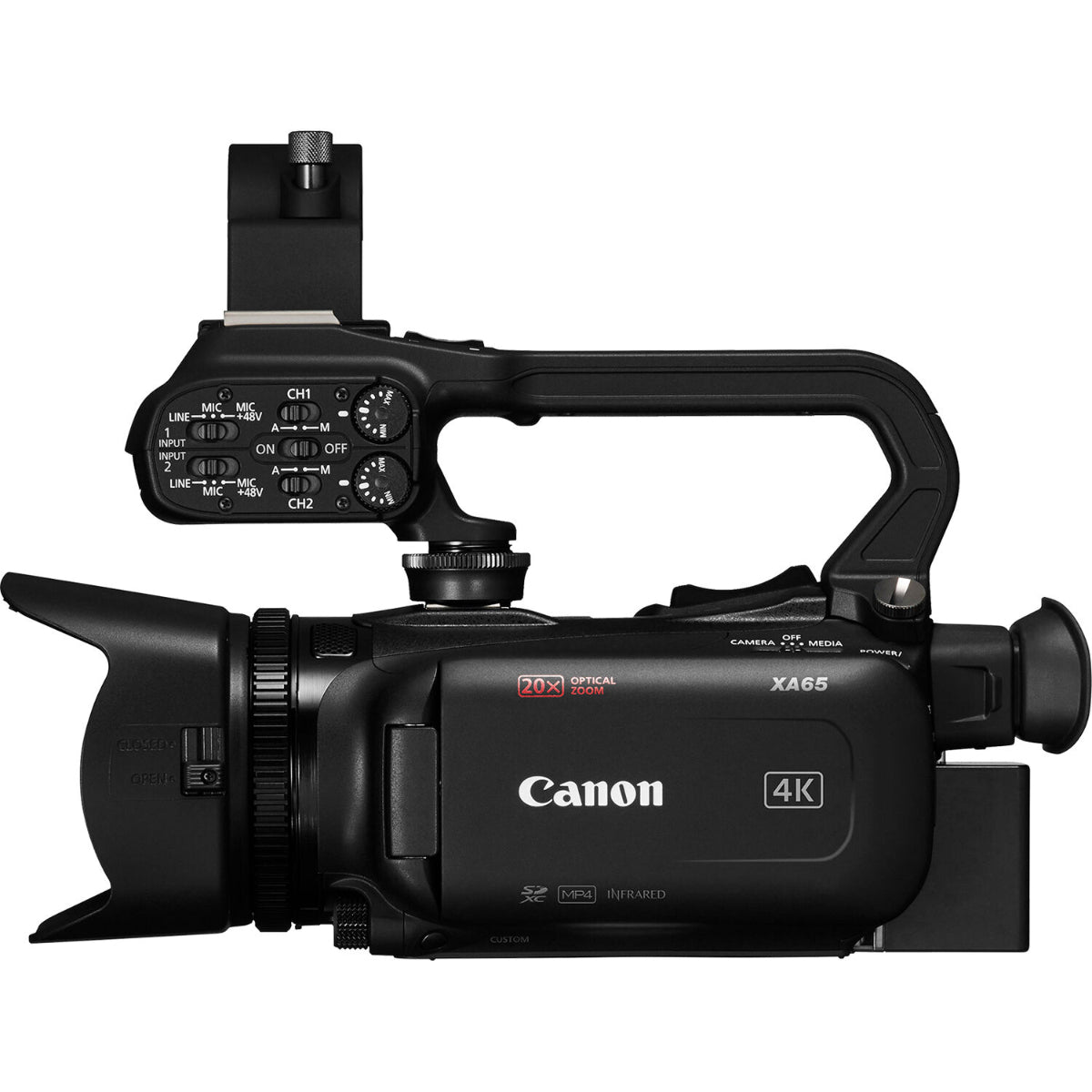 Canon XA65 Professional UHD 4K Camcorder EMEA
