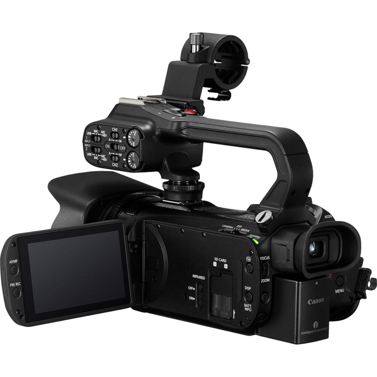 Canon XA65 Professional UHD 4K Camcorder EMEA
