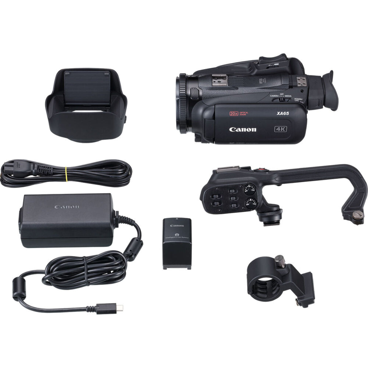 Canon XA65 Professional UHD 4K Camcorder EMEA