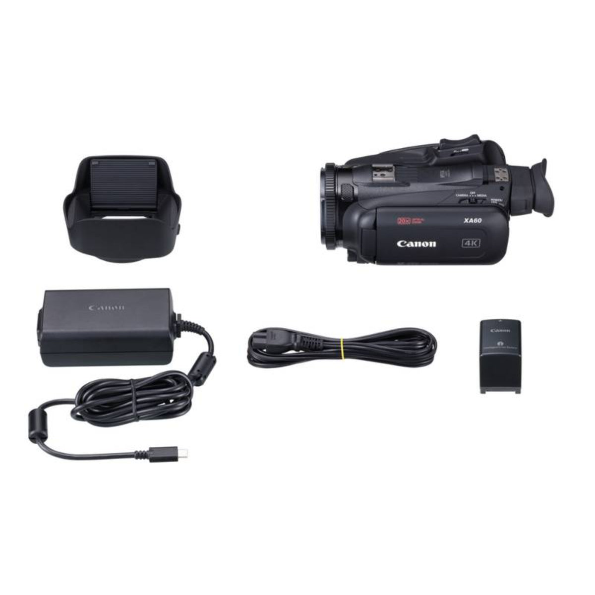 Canon XA60B UHD 4K Professional Camcorder EMEA