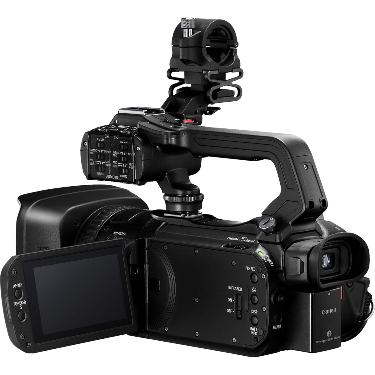Canon XA75 UHD 4K30 Camcorder with Dual-Pixel Autofocus EMEA