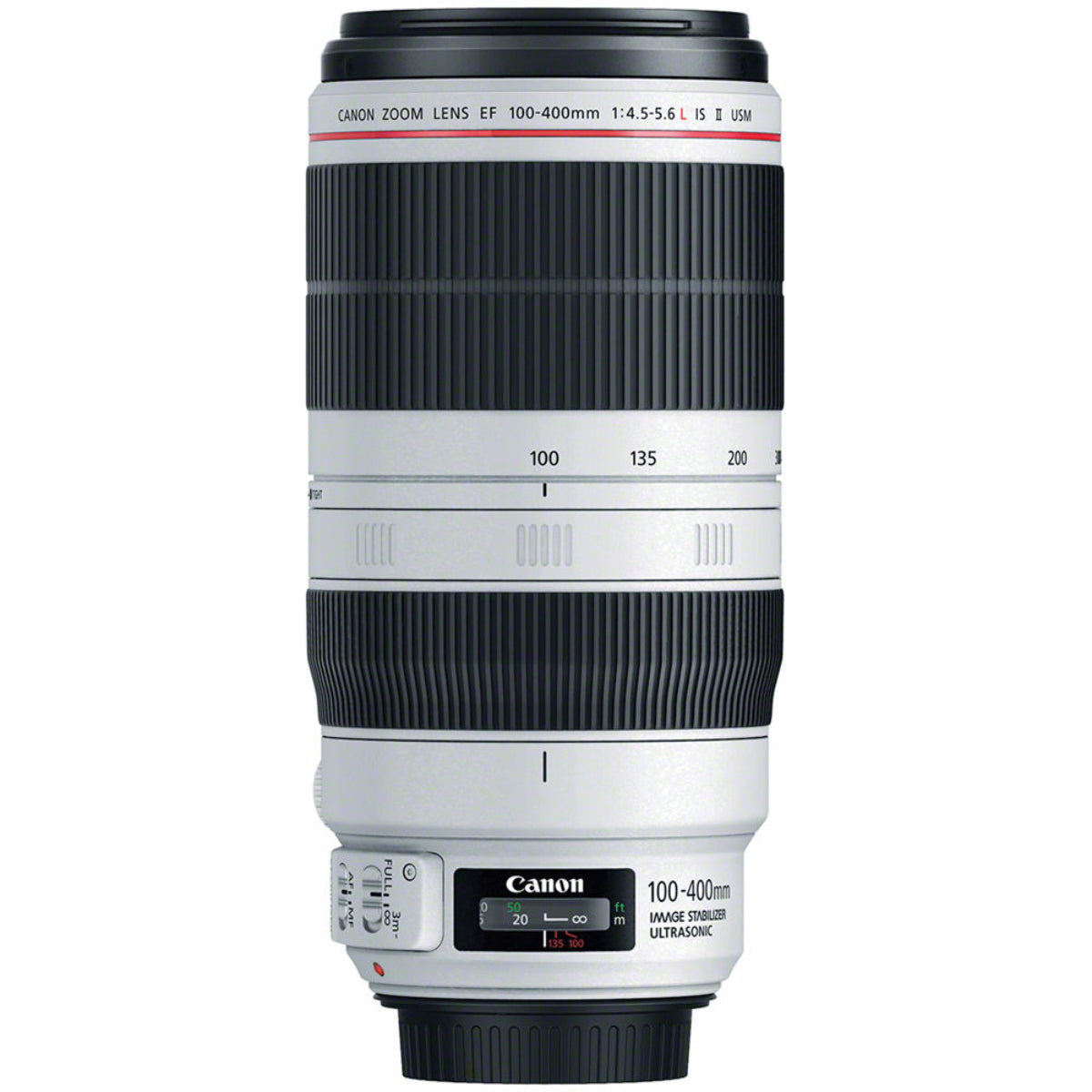 Canon EF 100 - 400 mm f 4.5 - 5.6 L IS Mk II USM