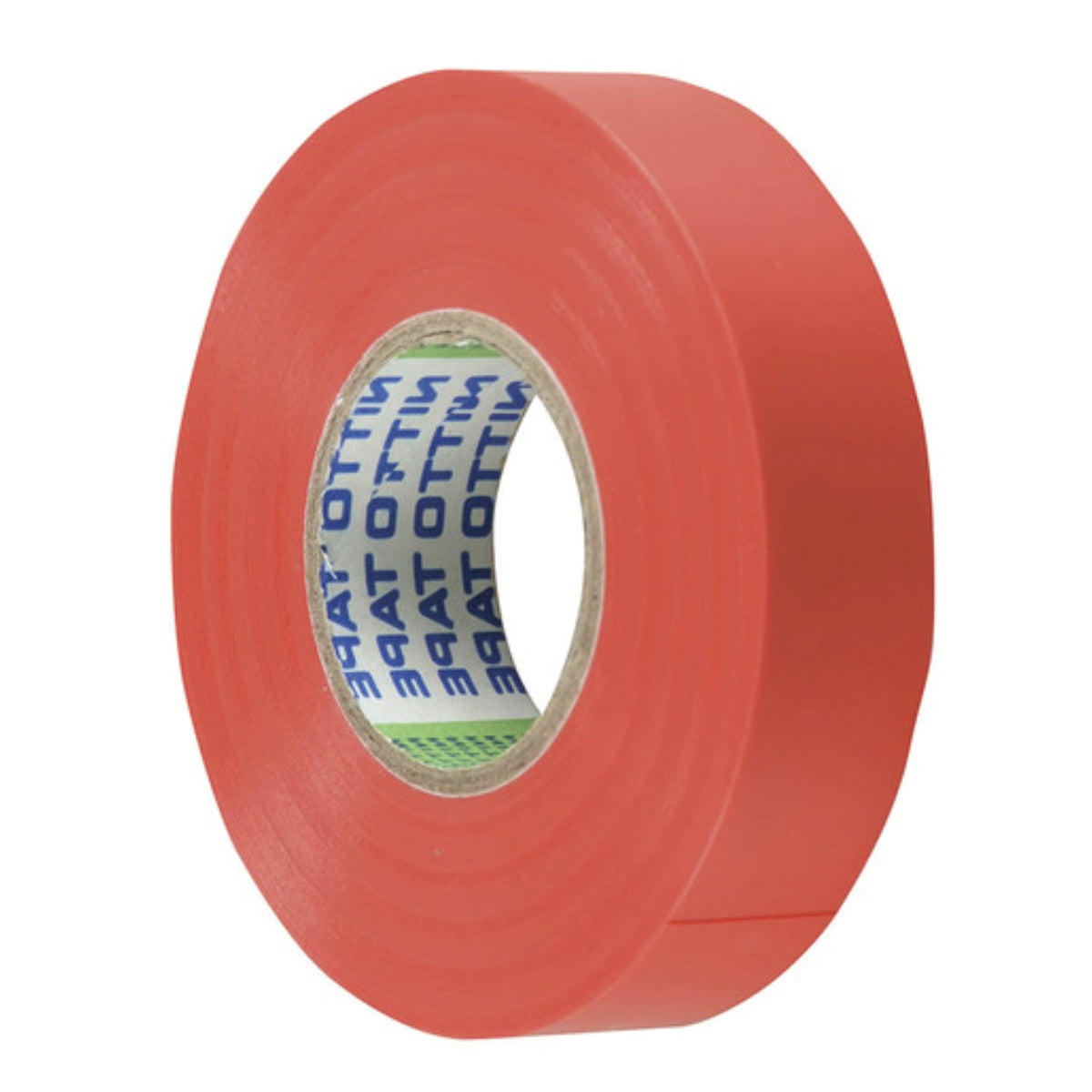 Nitto Electrical Insulation Tape (Type21) 0.2x18mmx20m, red