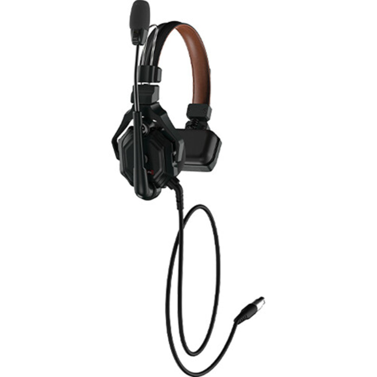 Hollyland Solidcom C1 Pro Single-Ear Wired Headset for HUB 3.5mm