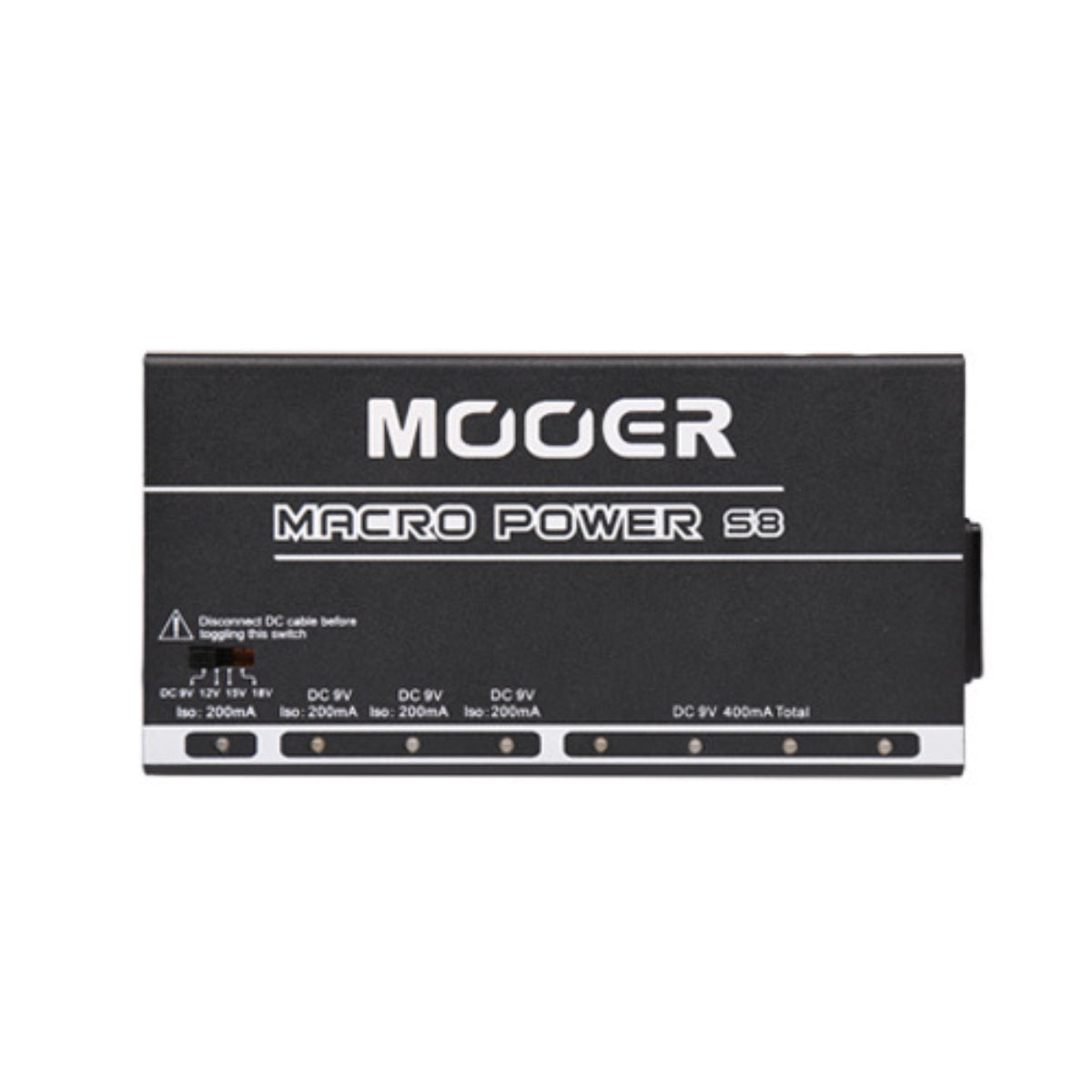 Mooer Macro Power S8 Port Power Supply