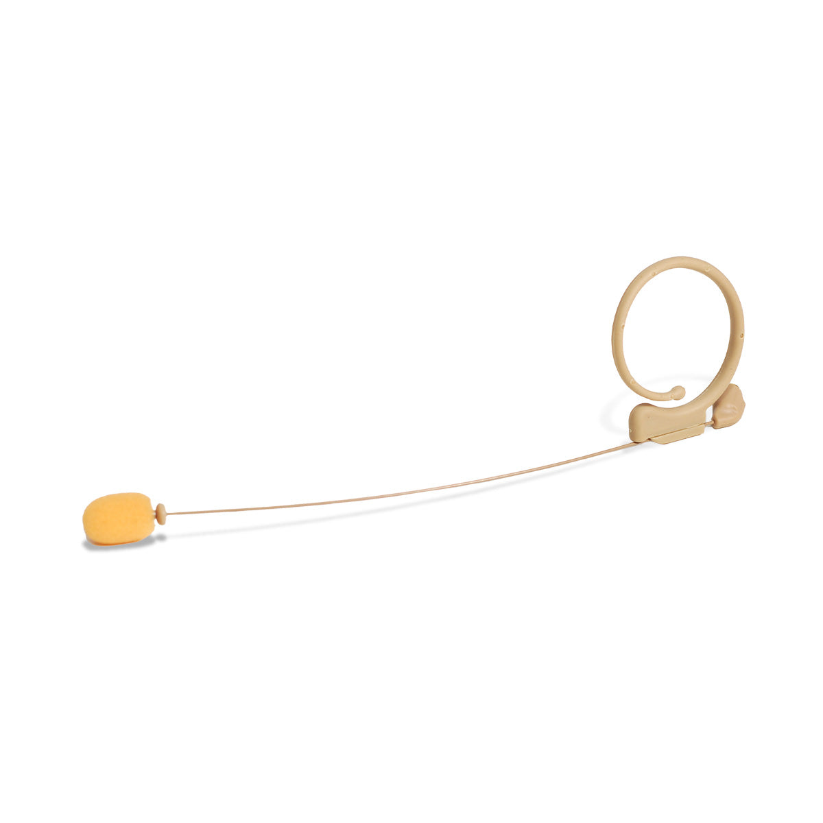Plus Audio Headband microphone system - single ear (Beige)