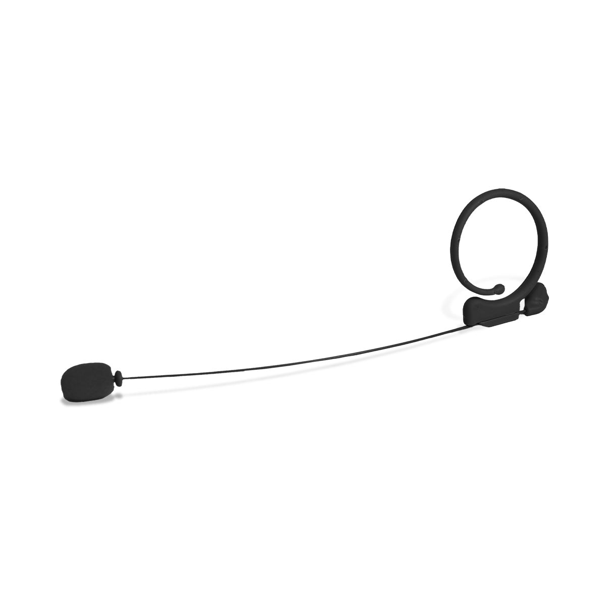 Plus Audio Headband microphone system - single ear (Black)