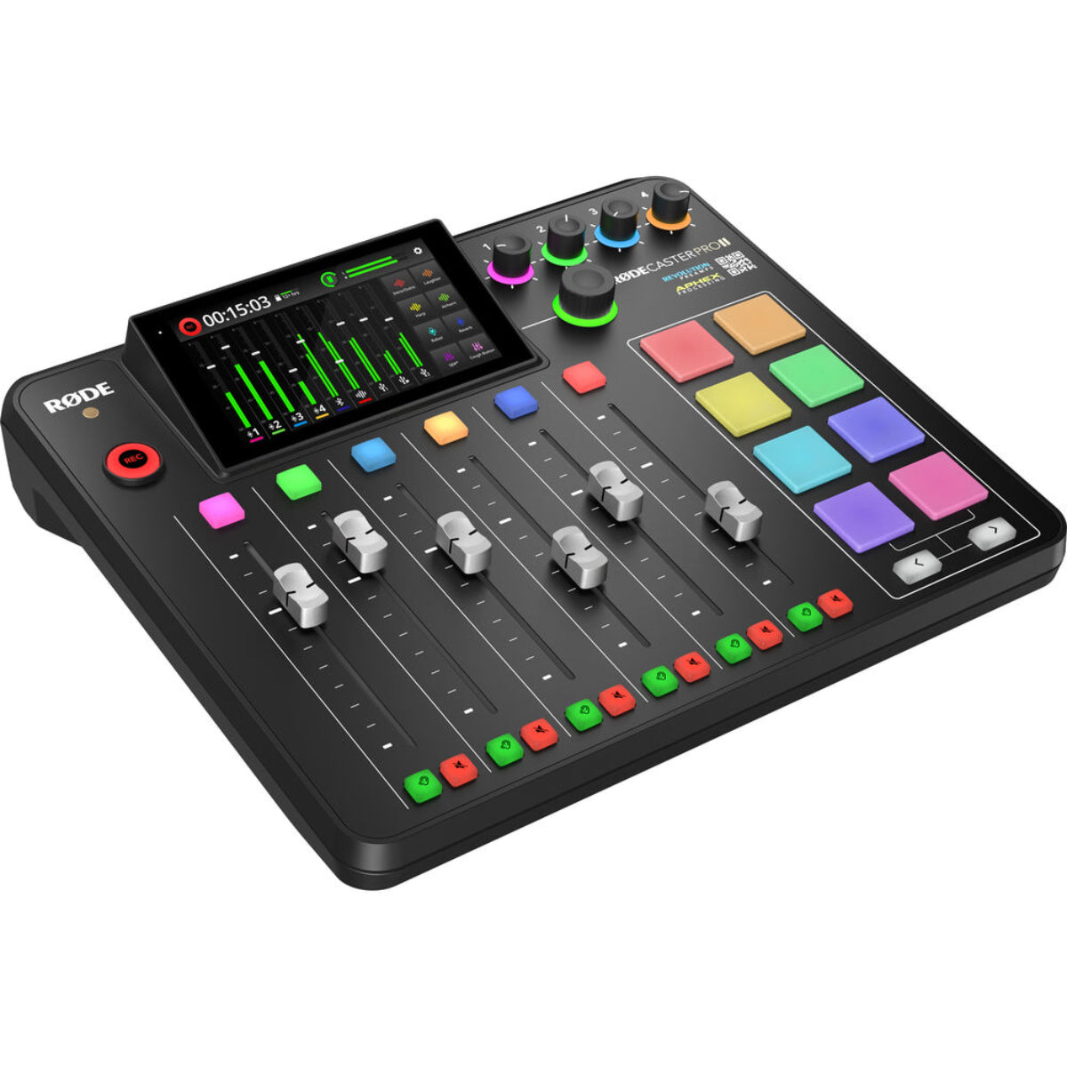 Rodecaster Pro II Podcasting Mixer