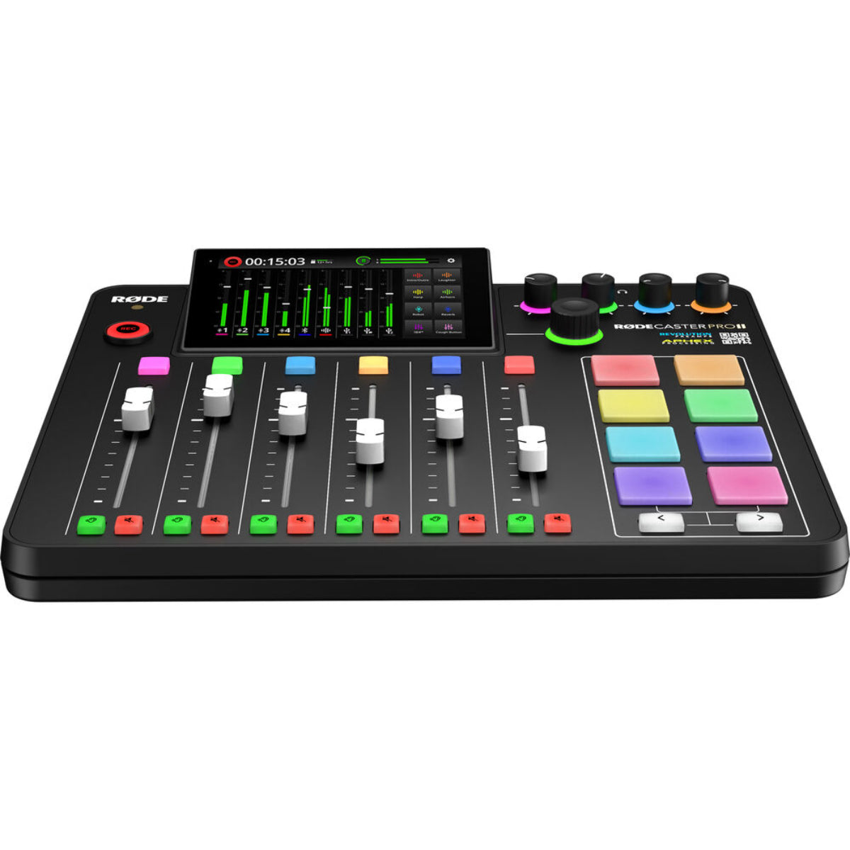 Rodecaster Pro II Podcasting Mixer