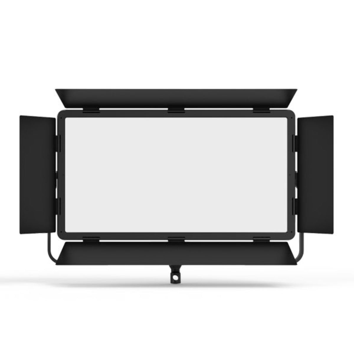 Stage Plus LED Panel Light Bi-color SMD DMX incl Barndoor Black 120W