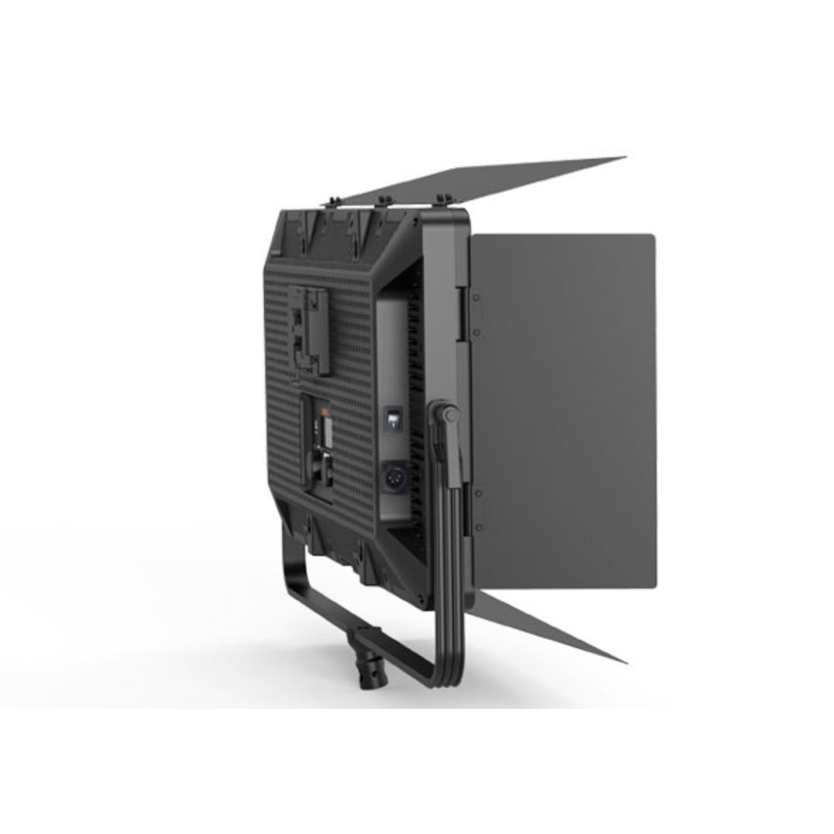 Stage Plus LED Panel Light Bi-color SMD DMX incl Barndoor Black 120W