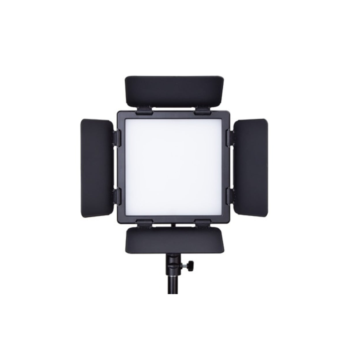 Stage Plus LED Panel Light Bi-color SMD DMX incl Barndoor Black 40W
