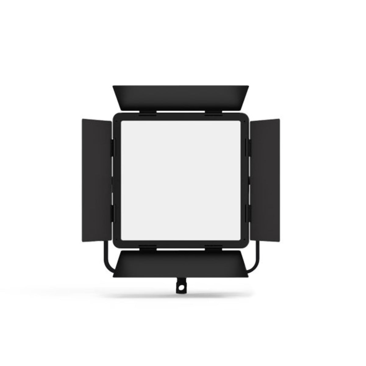 Stage Plus LED Panel Light Bi-color SMD DMX incl Barndoor Black 60W