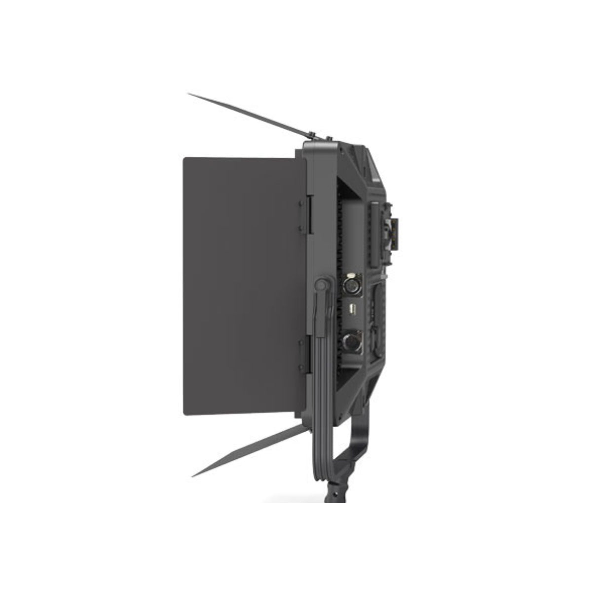 Stage Plus LED Panel Light Bi-color SMD DMX incl Barndoor Black 60W