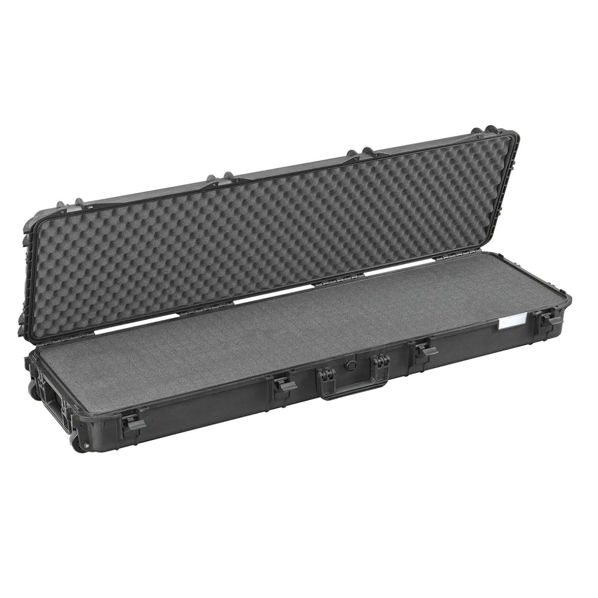 SP PRO 1350S Black TR Case w/o Ext. Handle, Cubed Foam, ID: L1350xW370xH150mm