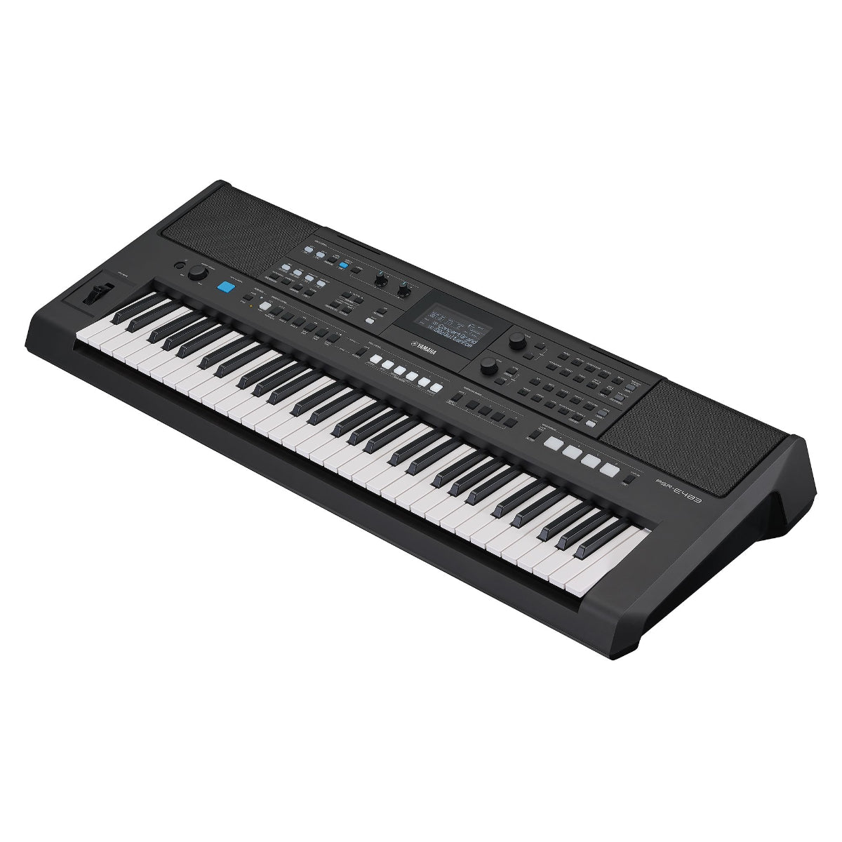 Yamaha PSR-E483 61-Key Touch-Sensitive Portable Keyboard (with PA150)
