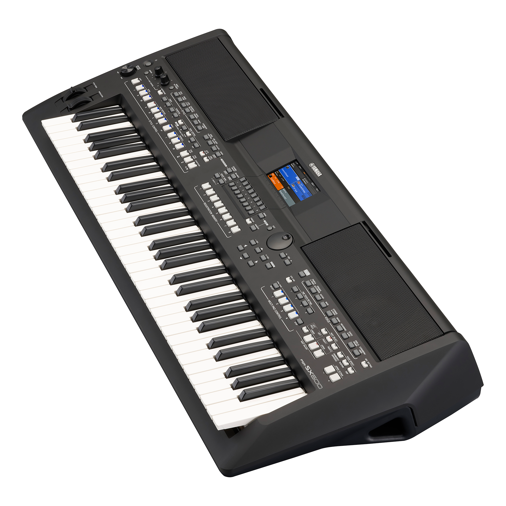 Yamaha PSRSX600 Arranger Workstation keyboard (with PA300)