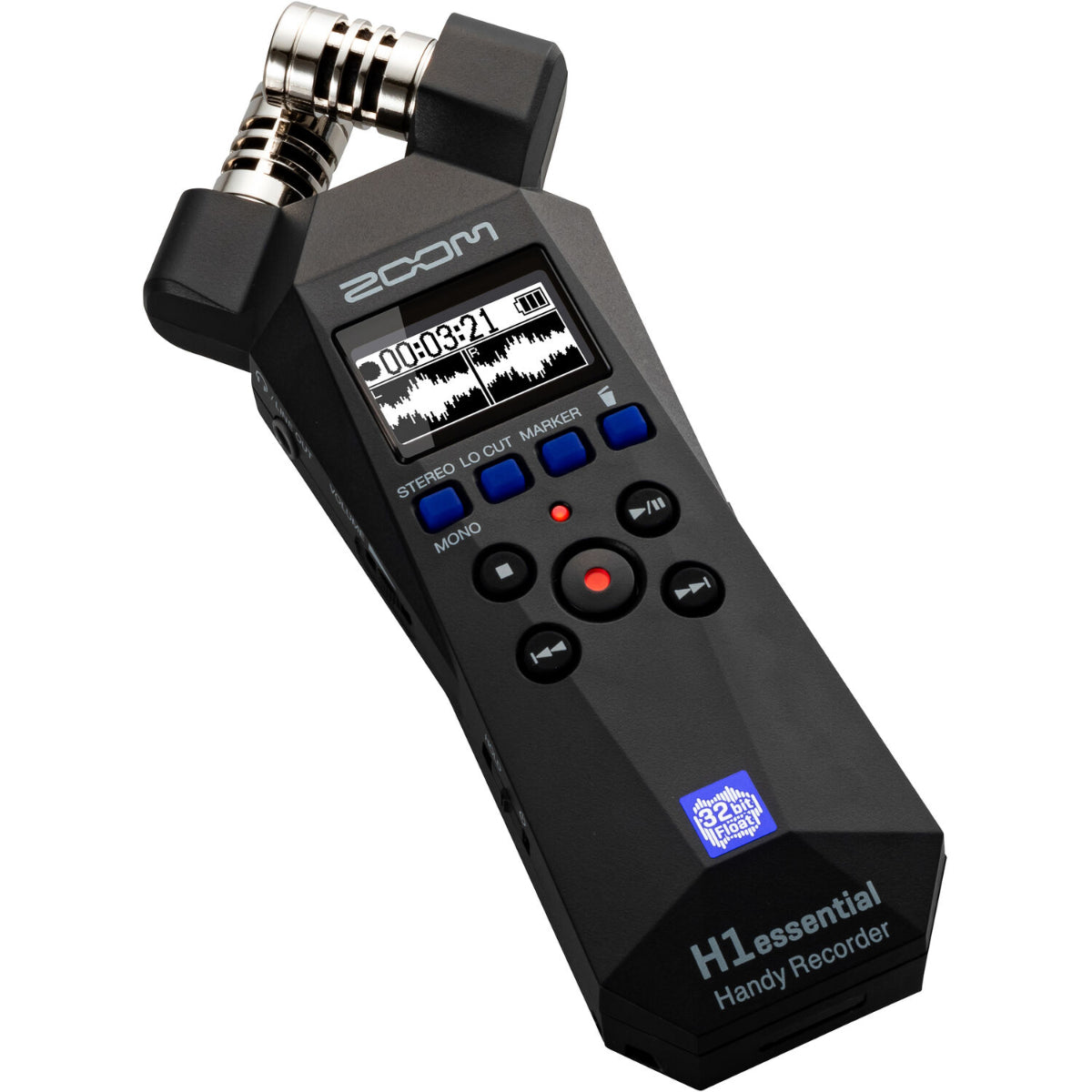 Zoom H1E Two Track Audio Recorder