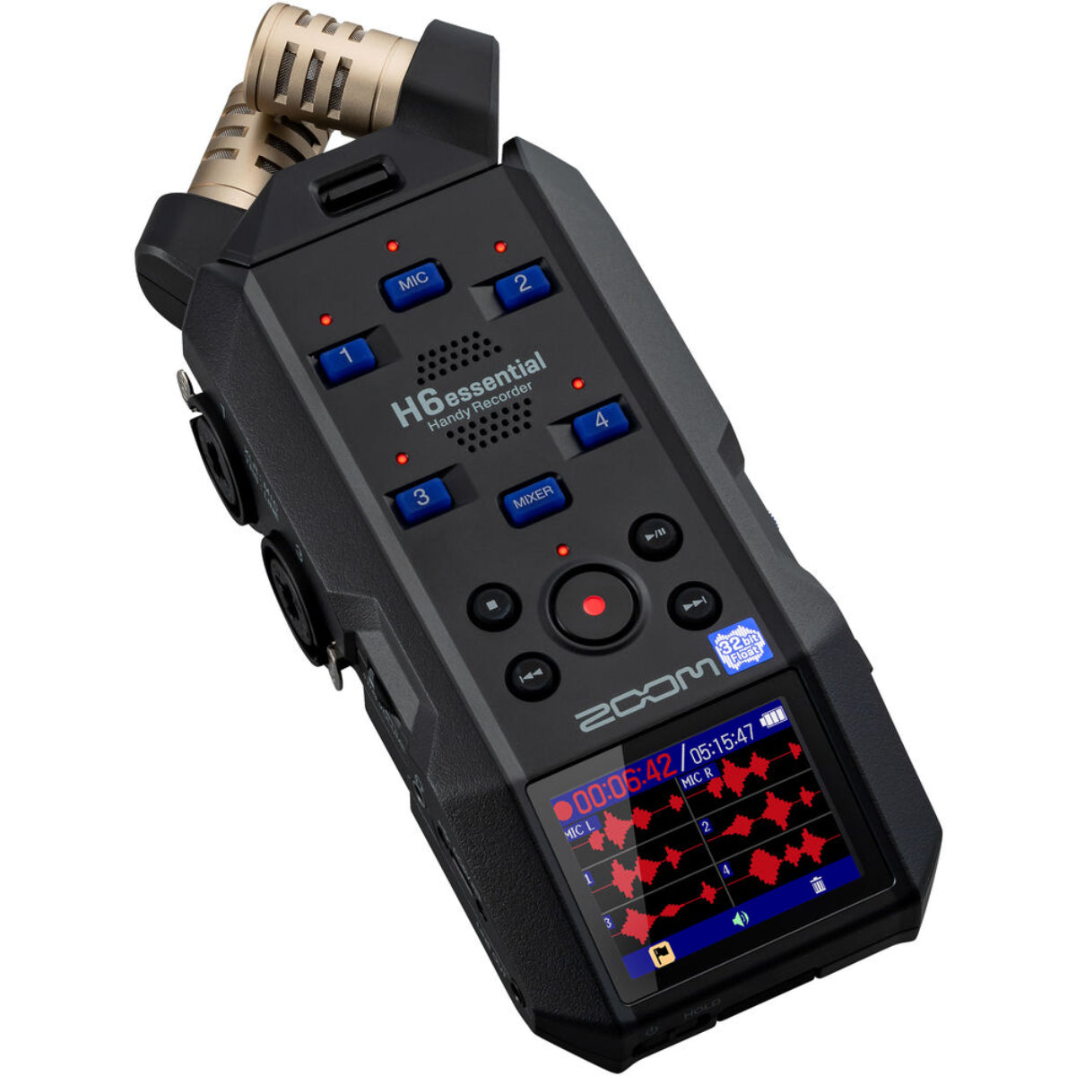 Zoom H6E Handy Recorder