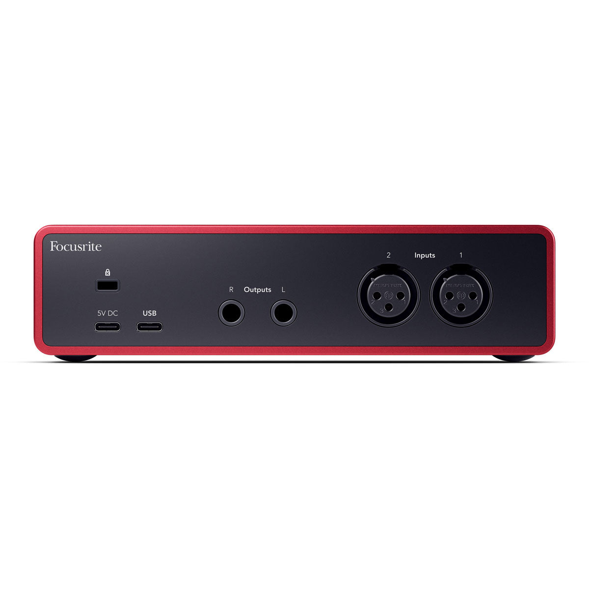 Focusrite Scarlett 2i2 4th Generation USB Audio Interface
