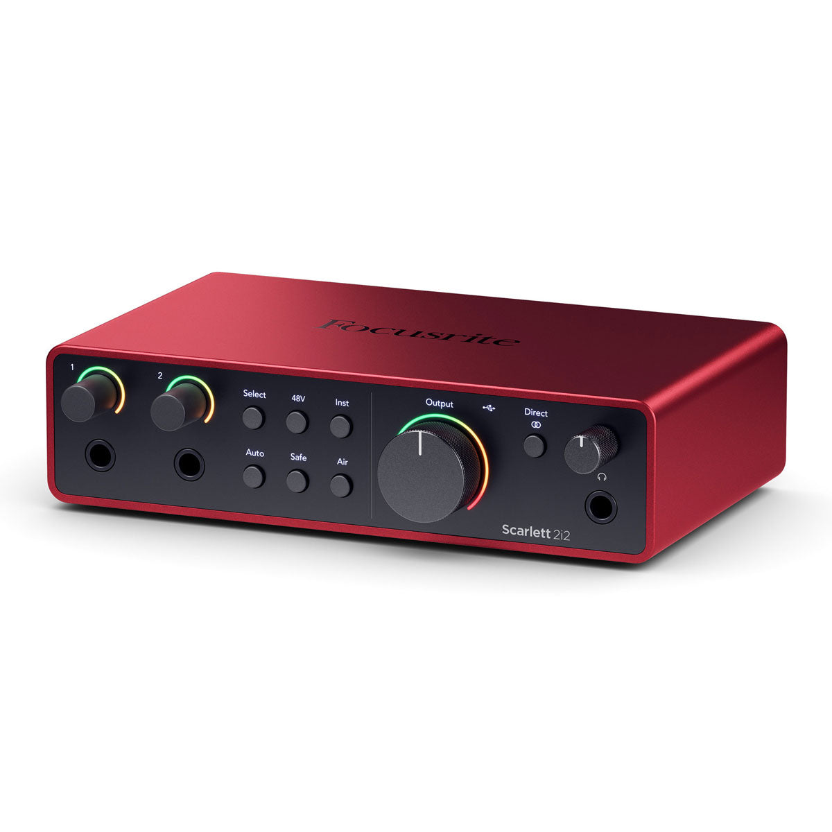 Focusrite Scarlett 2i2 4th Generation USB Audio Interface