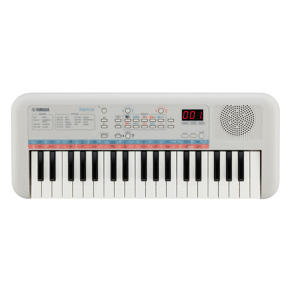 Yamaha Remie PSS-E30 Portable Mini-Keyboard
