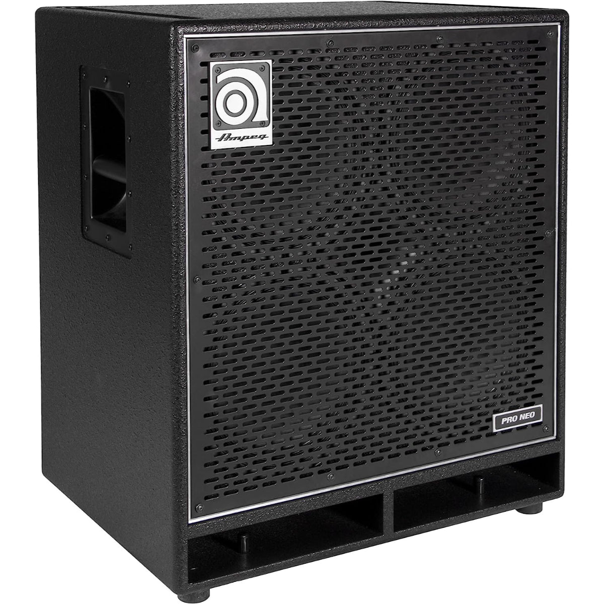 Ampeg PN410HLF Designed & Assembled in USA, Neodymium 4-10" Speaker Cabinet, 850W RMS