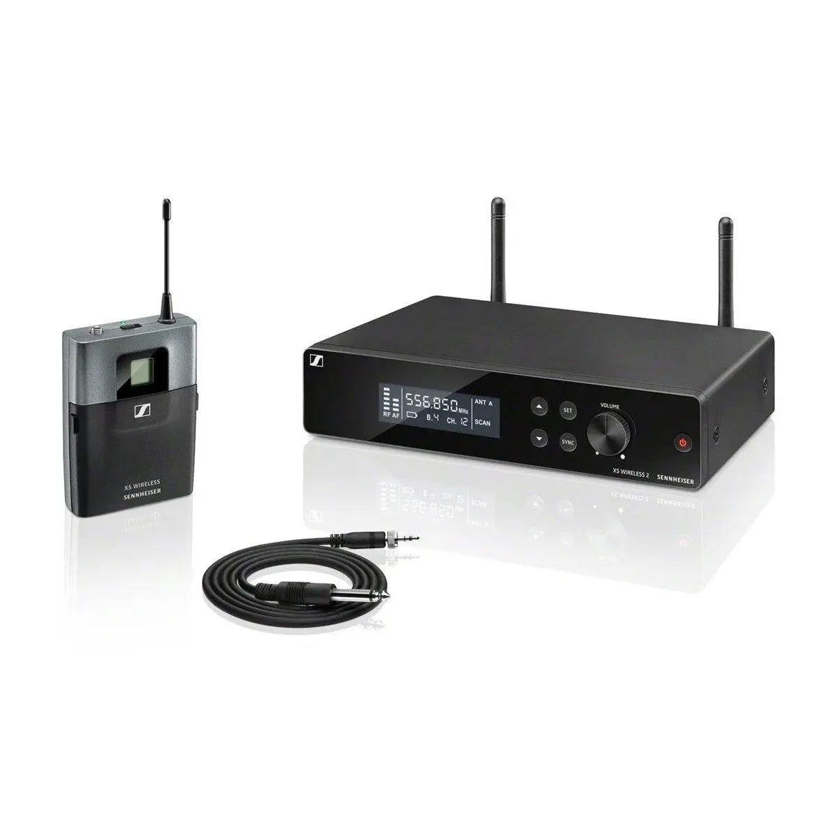Sennheiser XSW 2-CI1-B Wireless Instrument Set, 614-638MHz