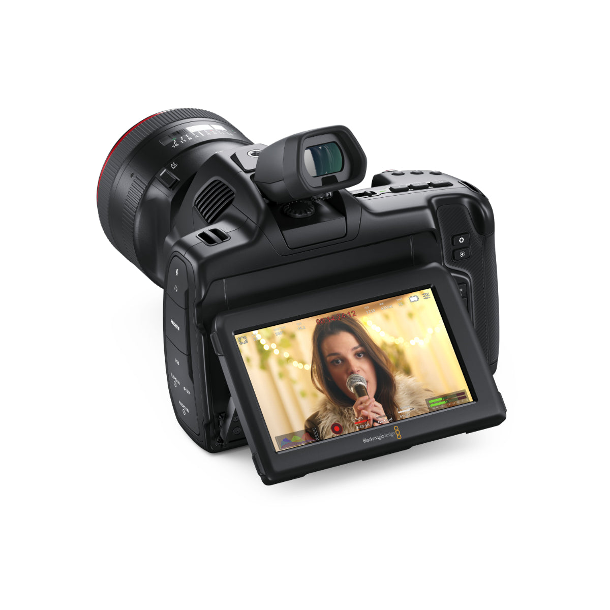 Blackmagic Pocket Cinema Camera 6K G2 EF Lens Mount (Body only)