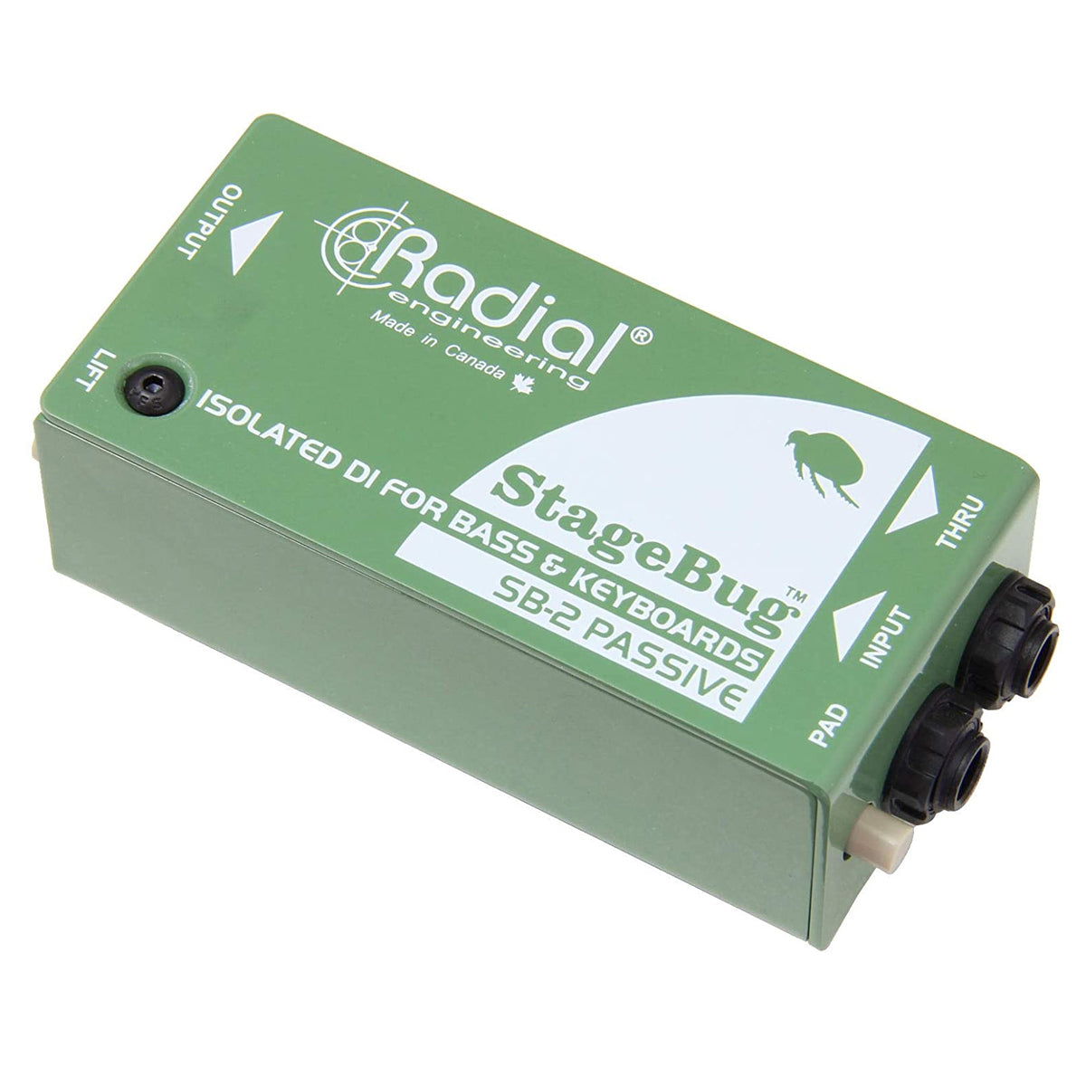Radial StageBug SB-2 Passive DI Box