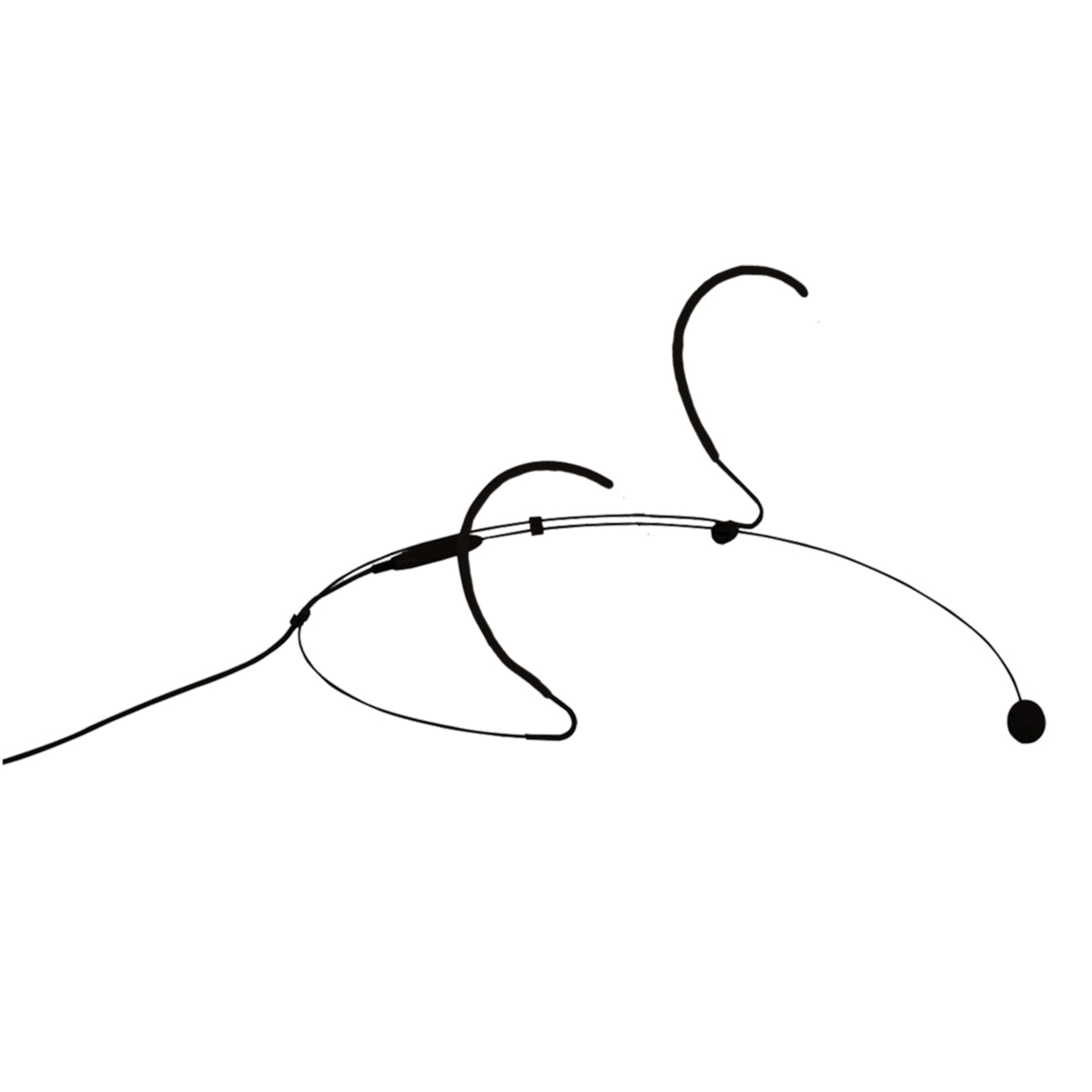 Audac CMX726/B Headset condenser omni-directional microphone Black
