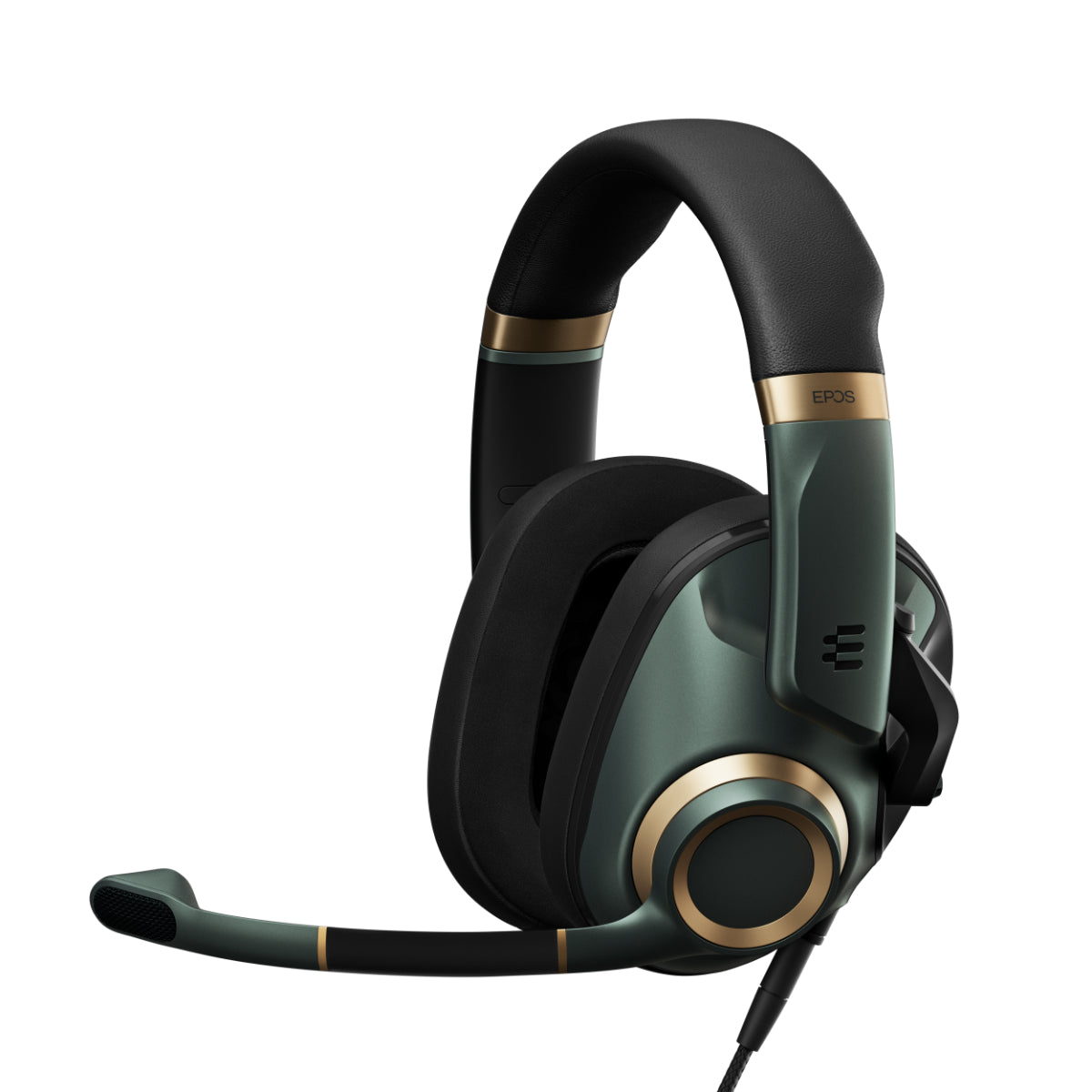 EPOS H6PRO Closed Acoustic Gaming Headset - Racing Green