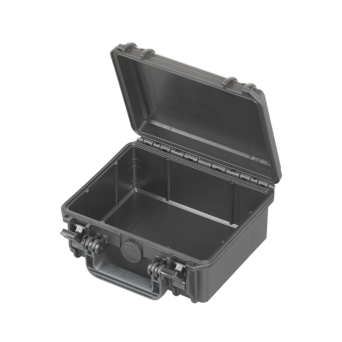 SP PRO 235H105 Black Carry Case, Empty w/ Convoluted Foam in Lid, ID: L235xW180xH106mm