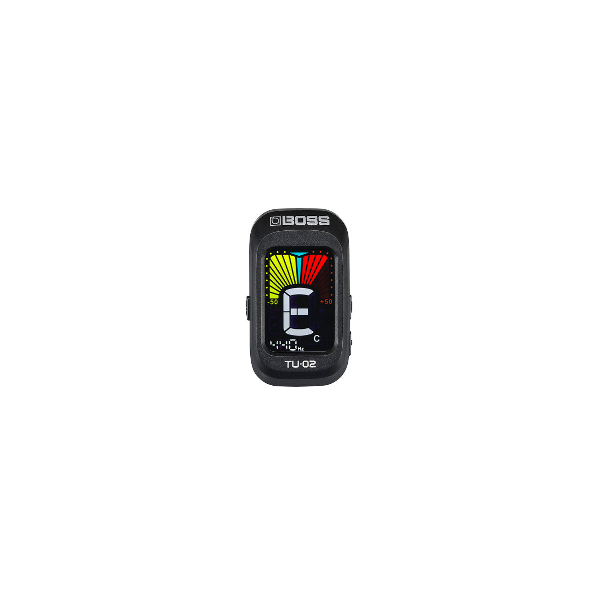 Boss TU-02 Pro Clip-On Chromatic Tuner - Colour Display