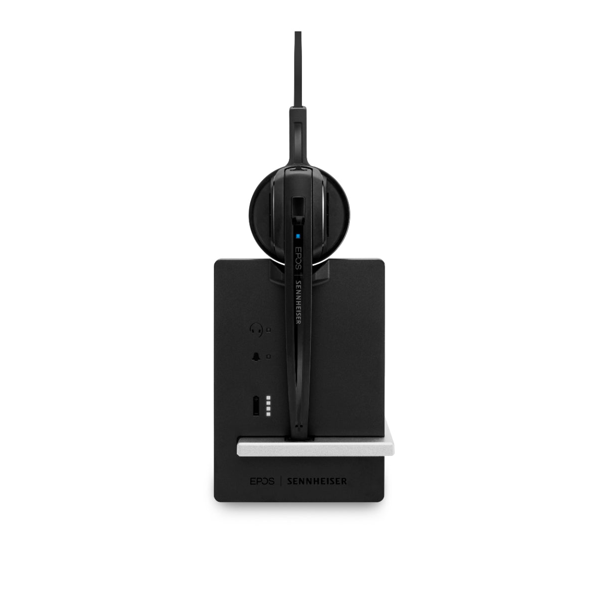 EPOS IMPACT D 10 USB ML - EU Wireless Monaural DECT Headset, Black, Headband/Neckband/Earhook