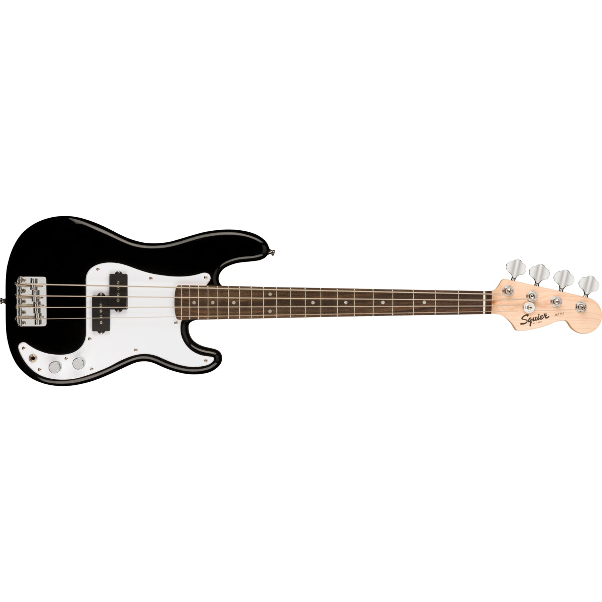 Fender 0370127506 Mini Precision Bass, LRL, Black