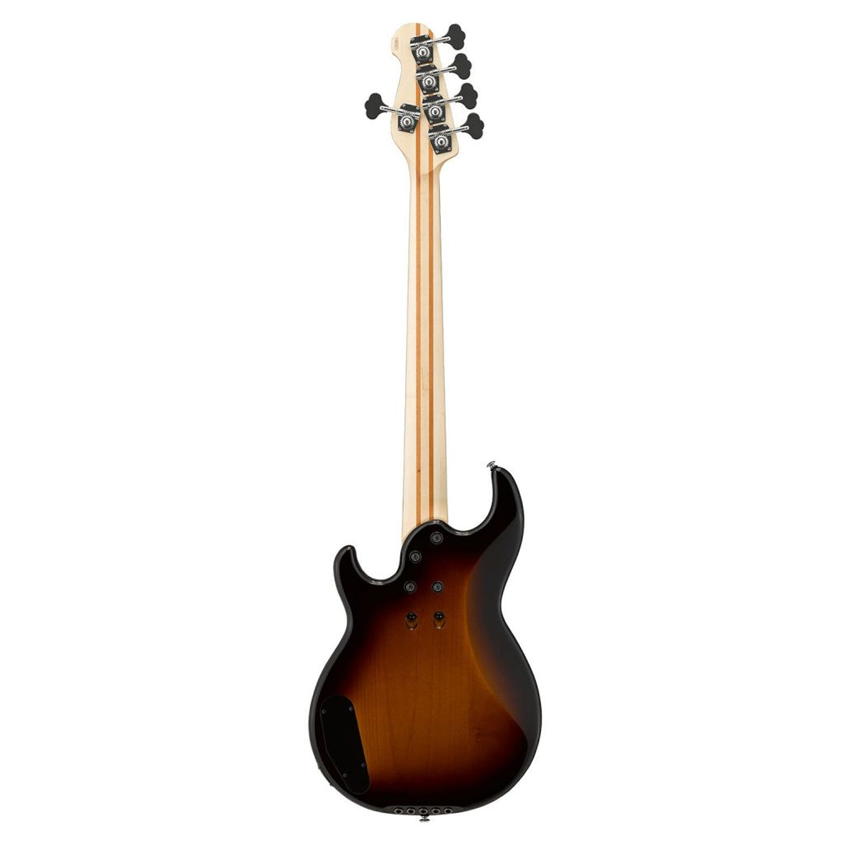 Yamaha BB 435 Electric 5-String Bass Guitar - Tobacco Brown Sunburst